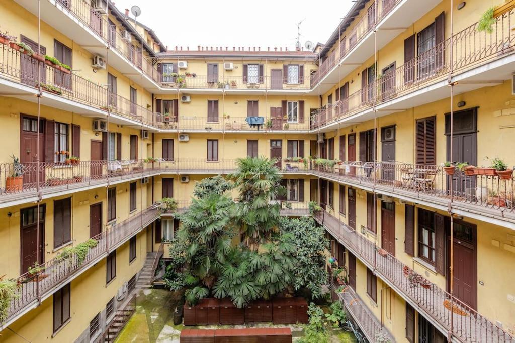 Apartamento Wi-Fi - Garibaldi - Isola Milán Exterior foto
